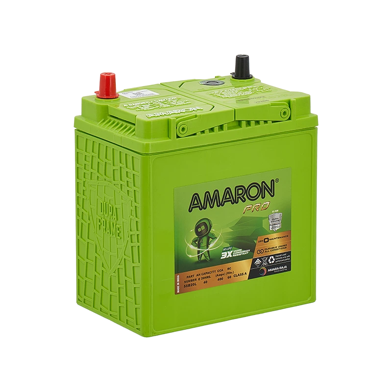 Amaron Pro 55B20L