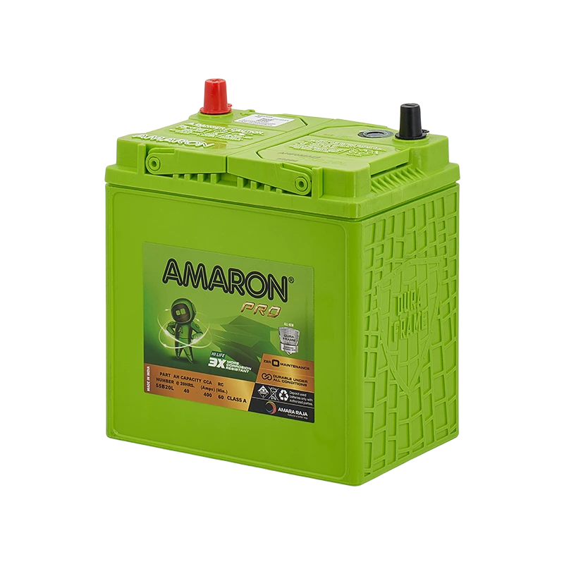 Amaron Pro 55B20L
