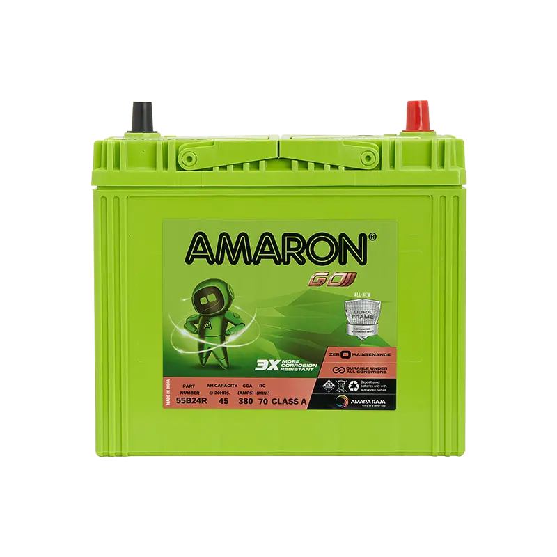 Amaron Go 55B24R/RS