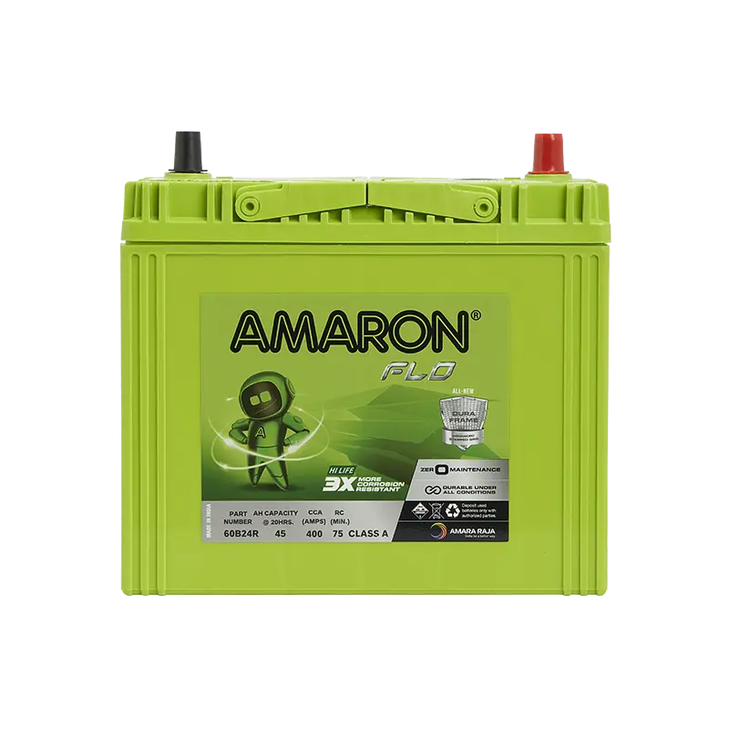 Amaron Flo 60B24R/RS
