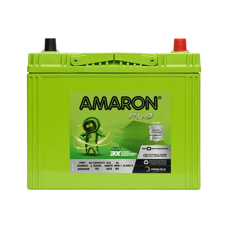 Amaron Go 65D26R