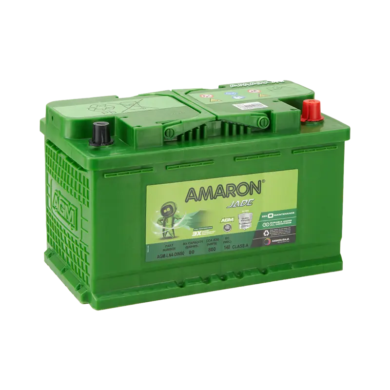 Amaron AGM Jade LN4 DIN 80