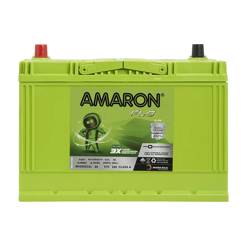 Amaron Flo 105D31L