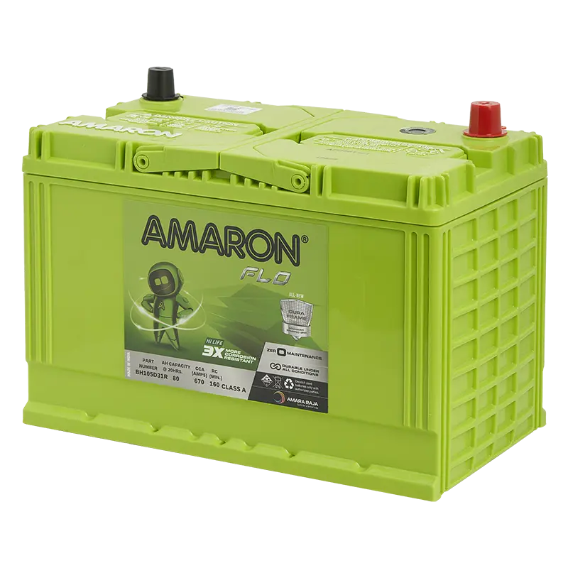 Amaron Flo 105D31R