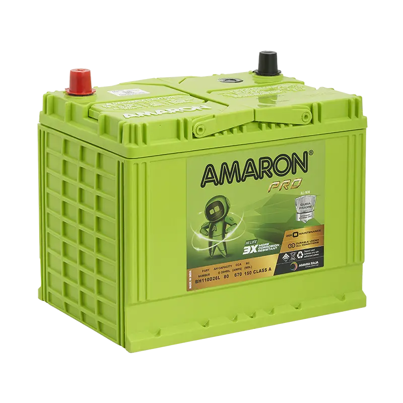 Amaron Pro 110D26L