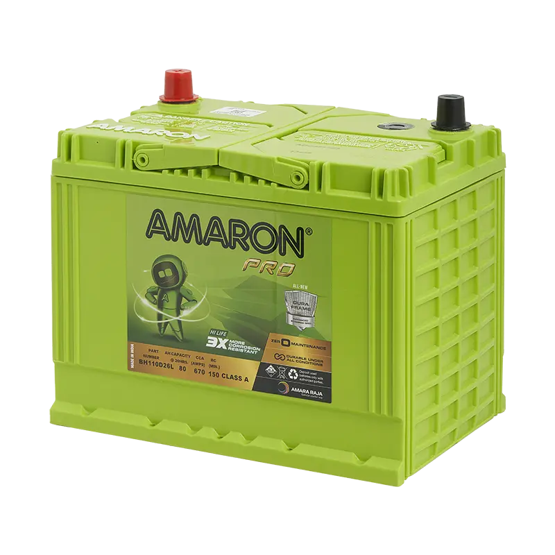 Amaron Pro 110D26L