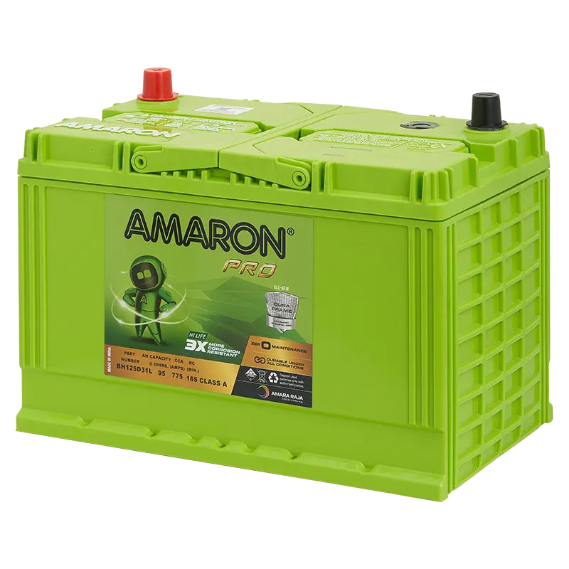 Amaron Pro 125D31L