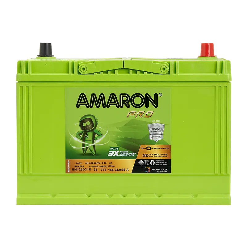 Amaron Pro 125D31R