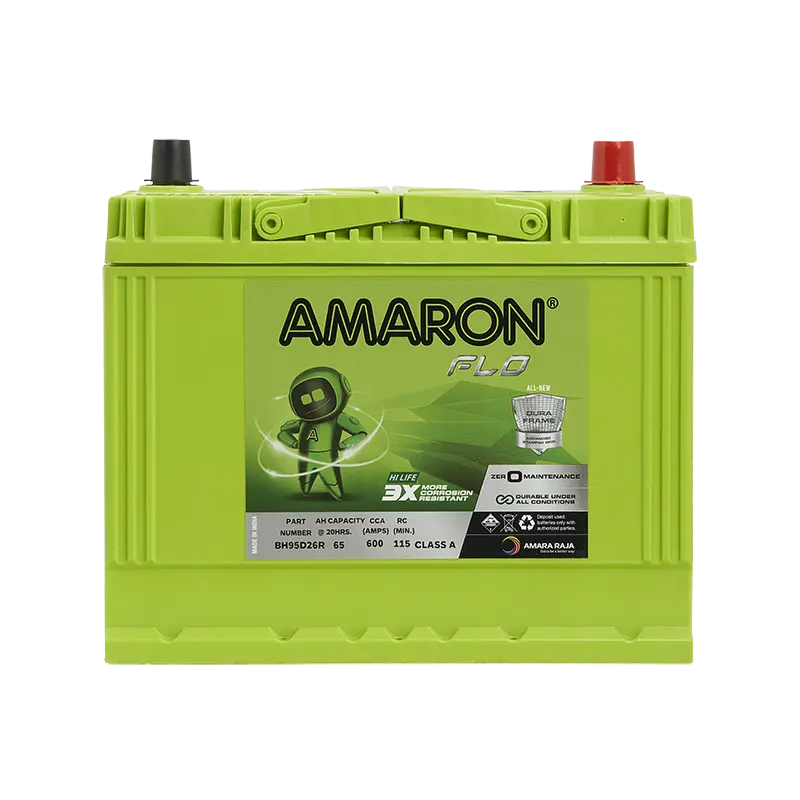 Amaron Flo 95D26R
