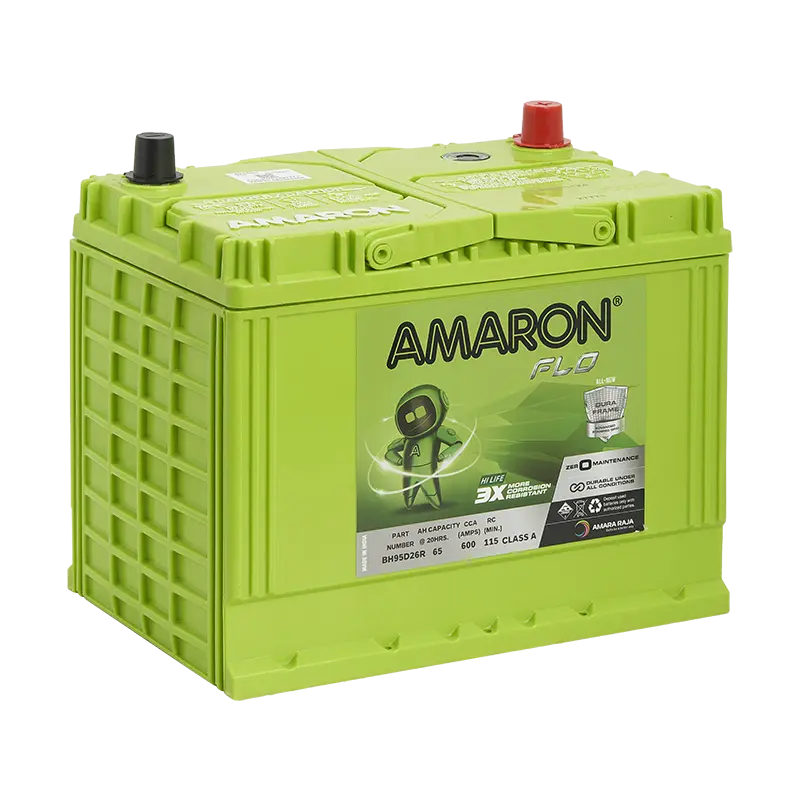 Amaron Flo 95D26R