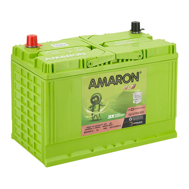 Amaron Go 95D31L