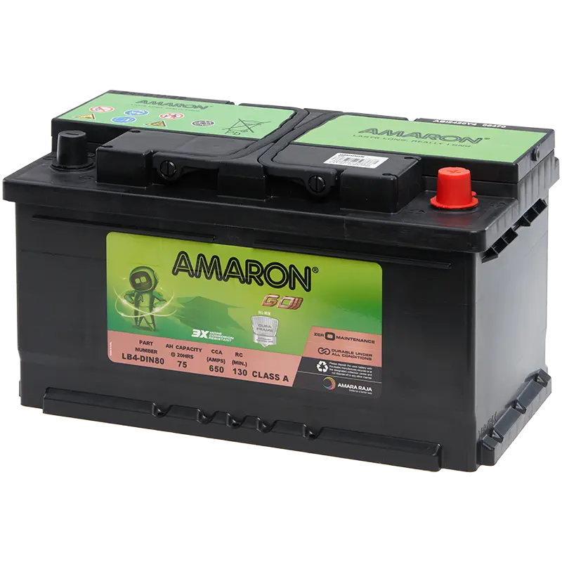 Amaron Go DIN 80