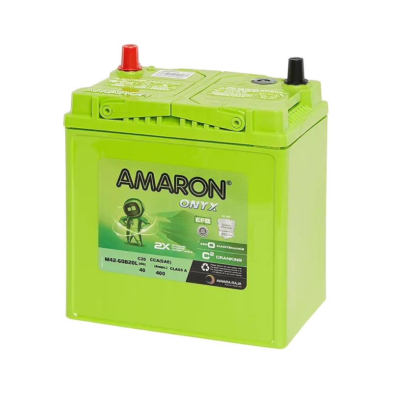Amaron EFB M42 (60B20L/R)