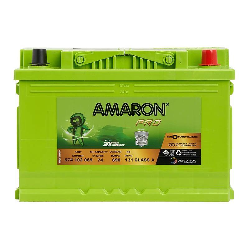 Amaron Pro DIN 74