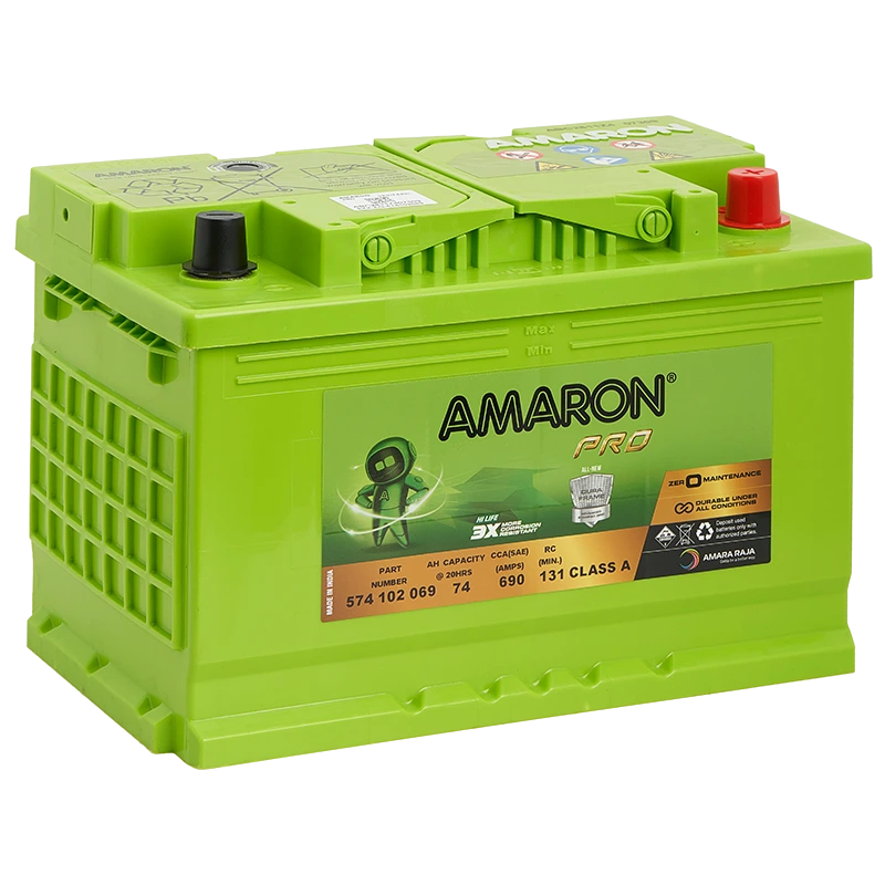 Amaron Pro DIN 74