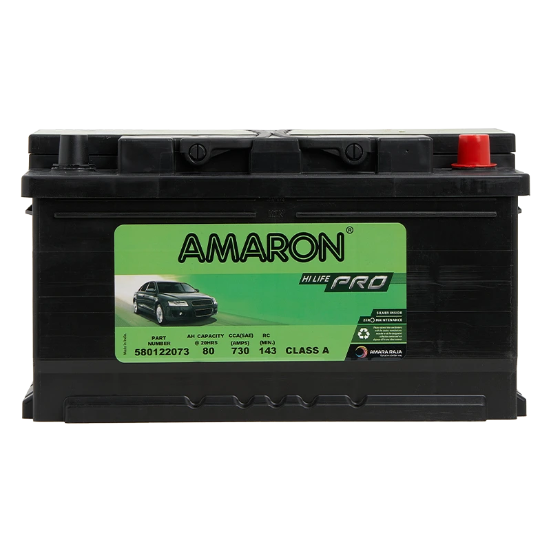 Amaron Pro DIN 80