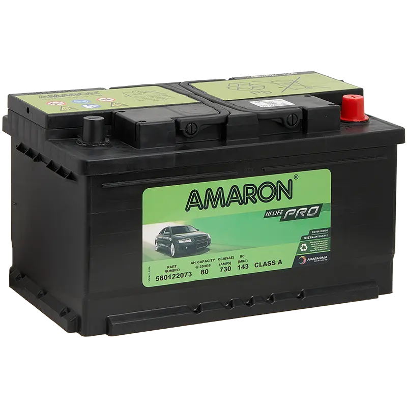 Amaron Pro DIN 80