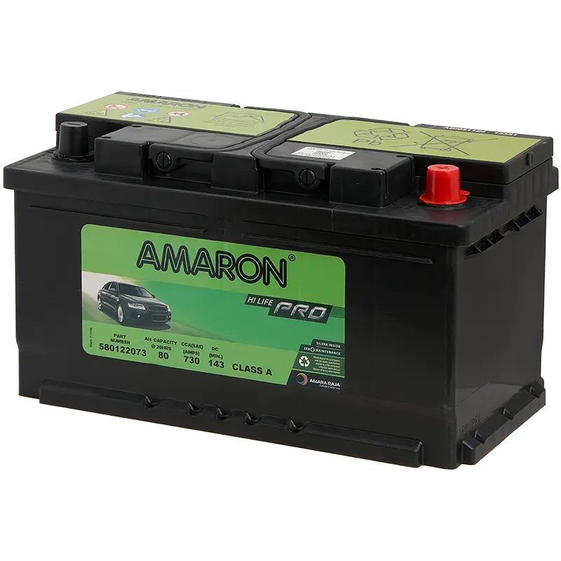Amaron Pro DIN 80